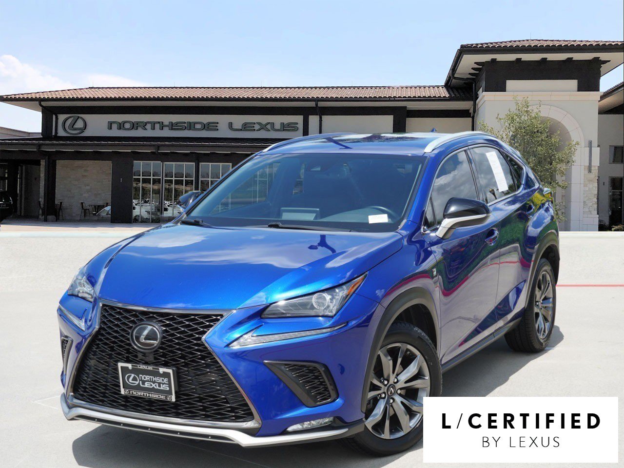 Certified 2021 Lexus NX 300 F Sport w/ Accessory Package 2