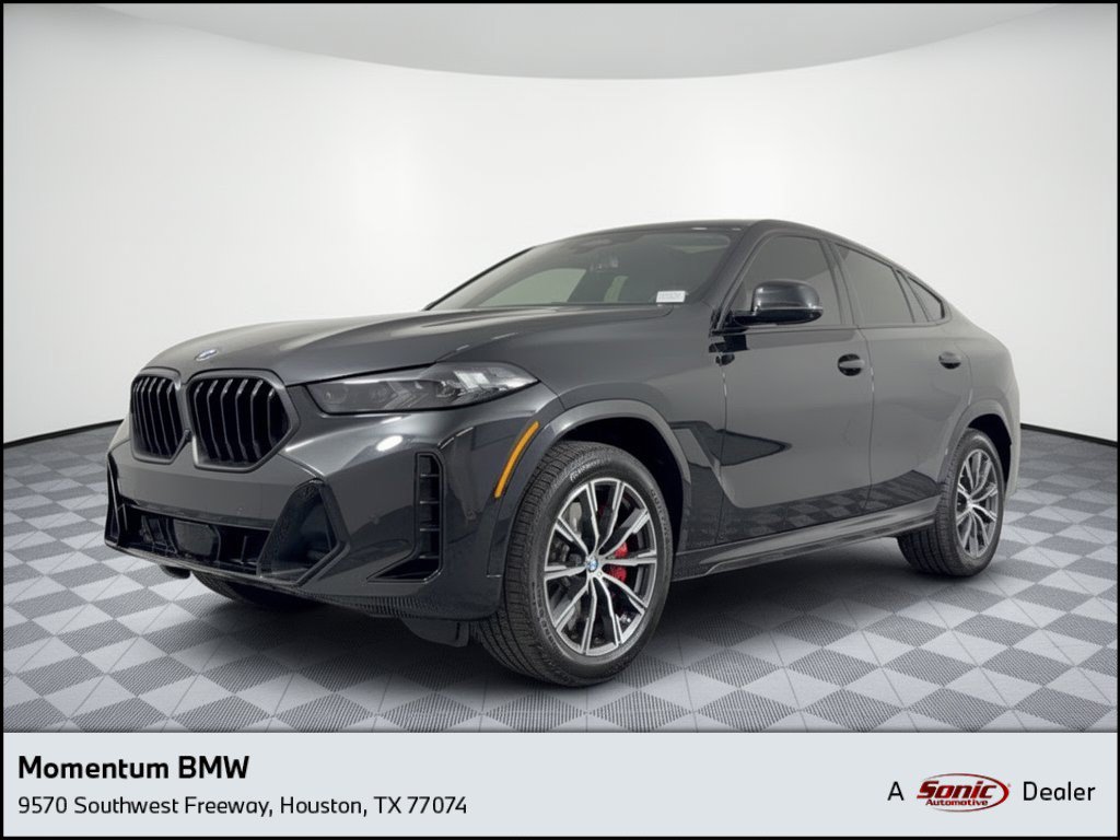 Certified 2024 BMW X6 xDrive40i w/ Premium Package AWD/4WD image 1