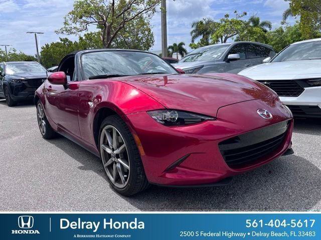 Used 2023 MAZDA MX-5 Miata Grand Touring