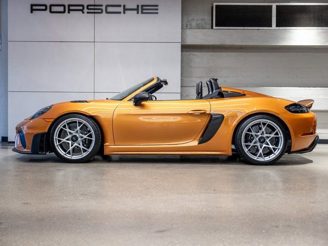Certified 2025 Porsche 718 Boxster Spyder RS RWD image 2