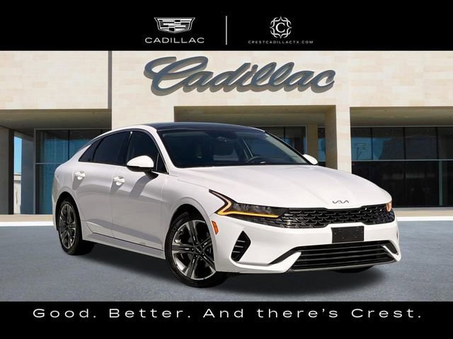 Used 2022 Kia K5 EX FWD video 2
