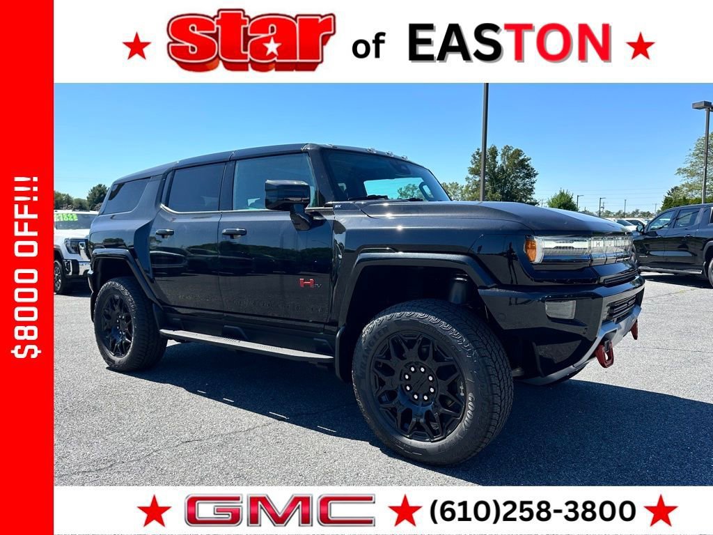New 2026 GMC Hummer EV SUV w/ LPO, Sport Package AWD/4WD image 1