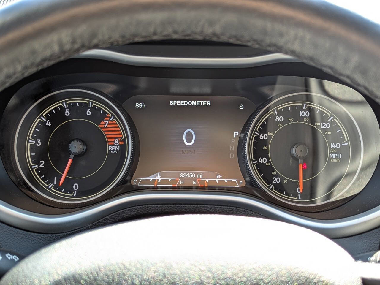 Used 2017 Jeep Cherokee Trailhawk w/ Cold Weather Group image 20