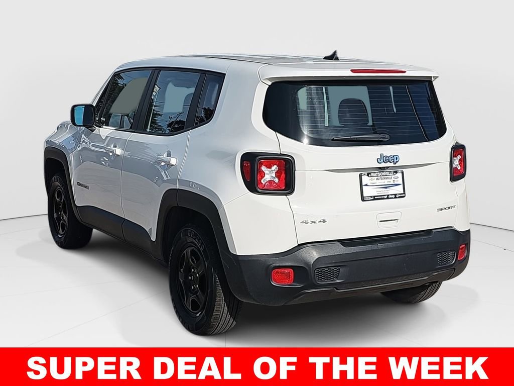 Used 2022 Jeep Renegade Sport image 5