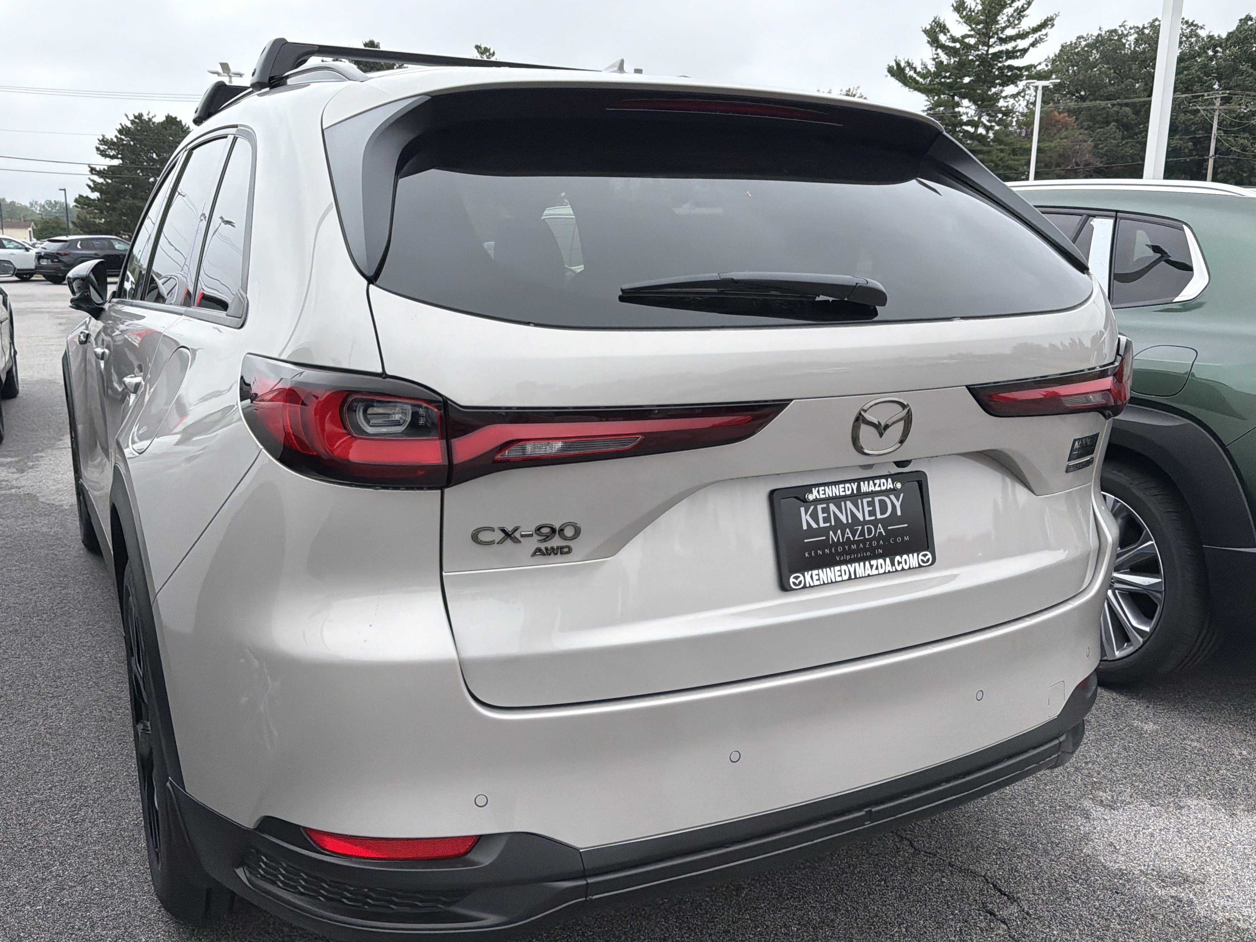 New 2026 MAZDA CX-90 3.3 Turbo w/ Premium Sport Pkg AWD/4WD image 10