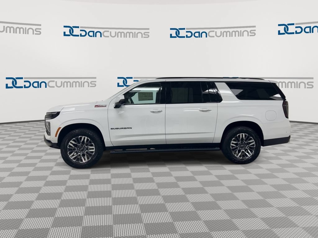New 2026 Chevrolet Suburban Z71 w/ Z71 Off-Road Package AWD/4WD image 5