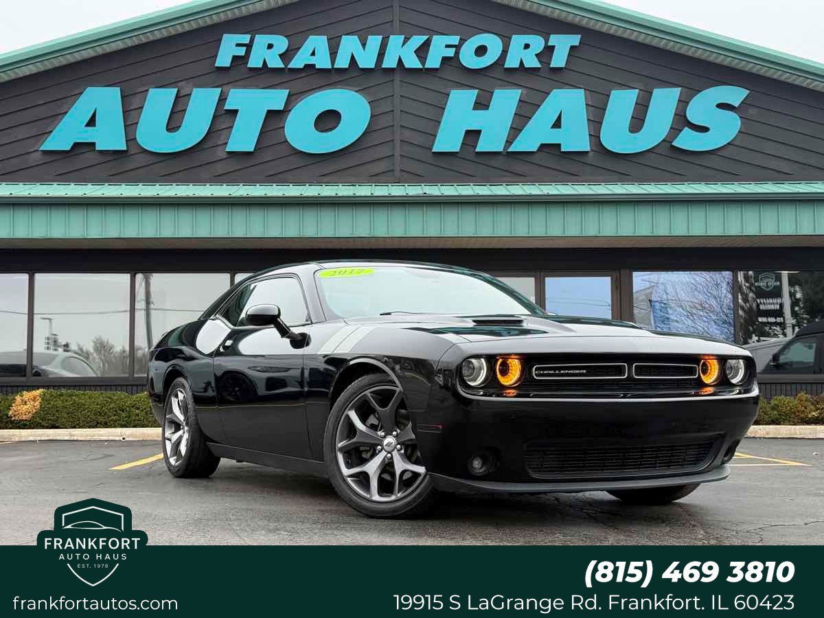 Used 2017 Dodge Challenger SXT Plus