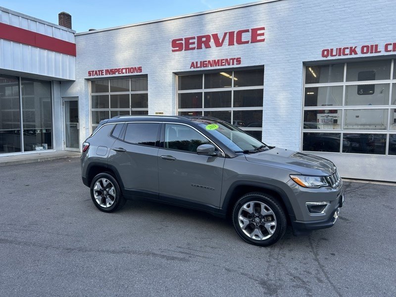 Used 2019 Jeep Compass Limited image 1