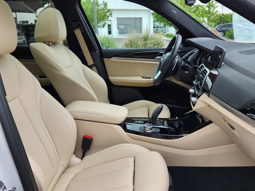 Used 2021 BMW X3 xDrive30i w/ Convenience Package AWD/4WD image 16