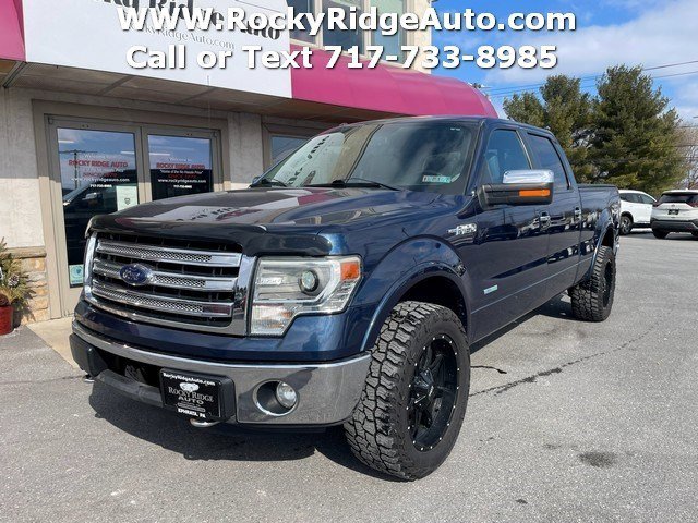 Used 2013 Ford F150 Lariat w/ Luxury Equipment Group