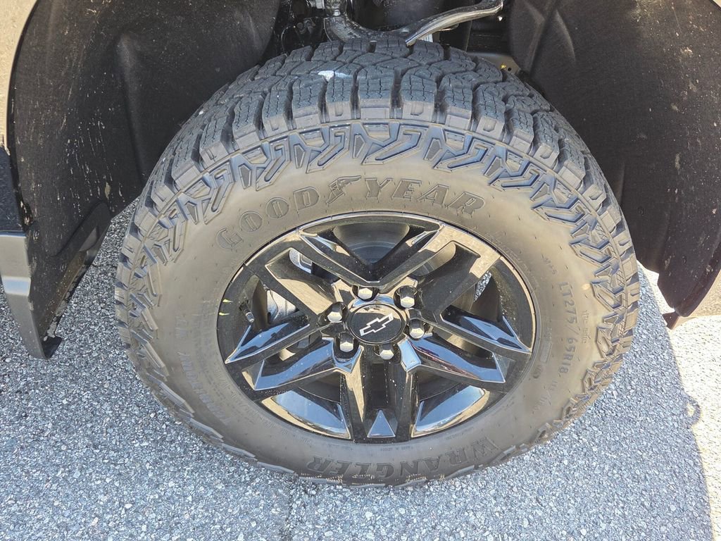 New 2026 Chevrolet Silverado 1500 Custom Trail Boss image 14