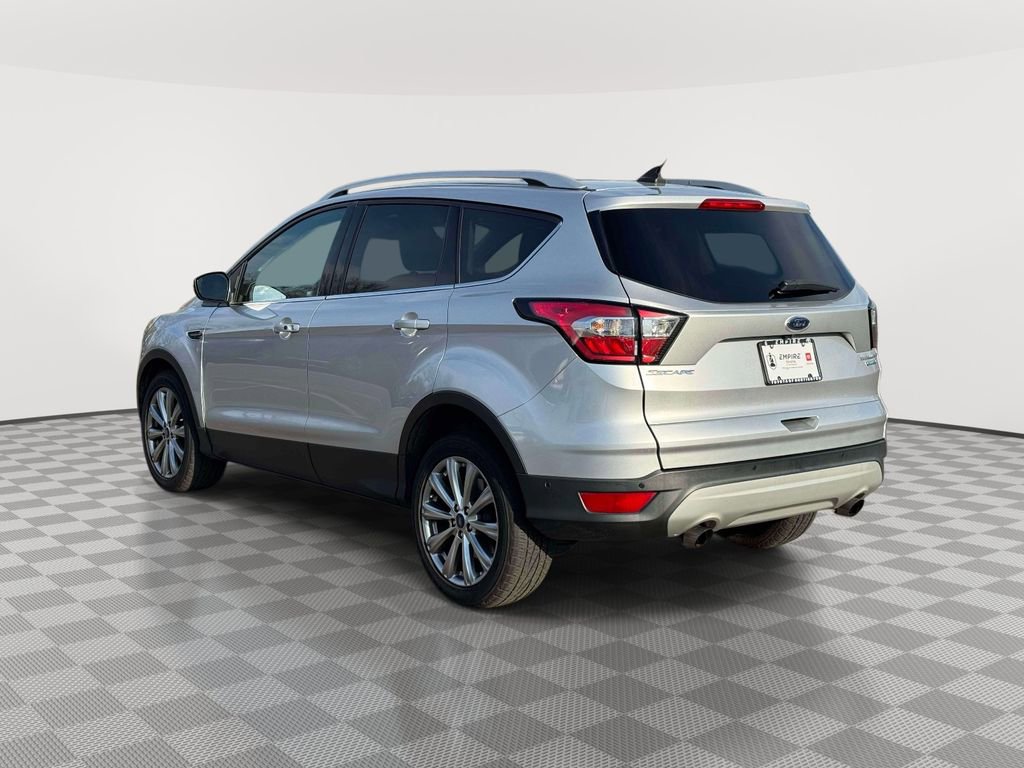 Used 2018 Ford Escape Titanium w/ Ford Safe & Smart Package image 5