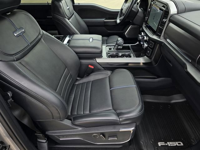 Certified 2024 Ford F150 Platinum w/ Equipment Group 702A High image 34