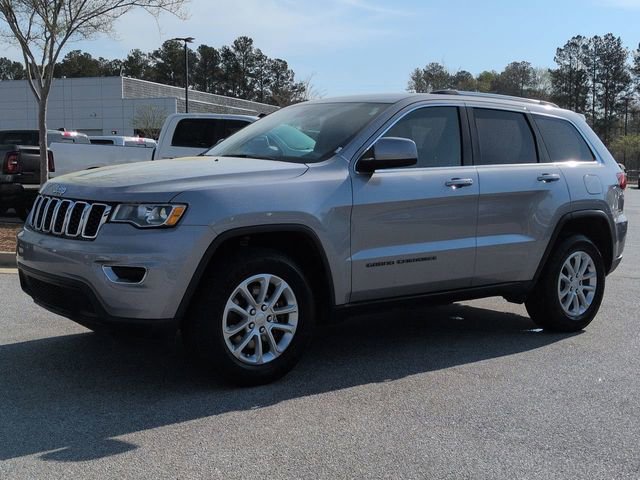 Certified 2021 Jeep Grand Cherokee Laredo w/ Security & Convenience Group image 8
