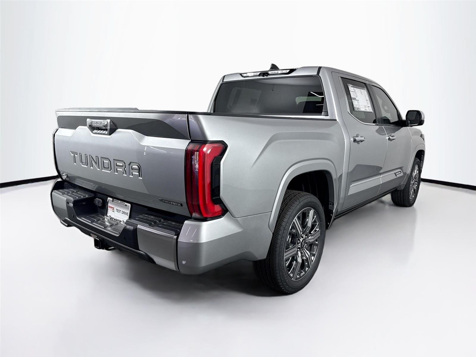 New 2026 Toyota Tundra Capstone AWD/4WD image 2