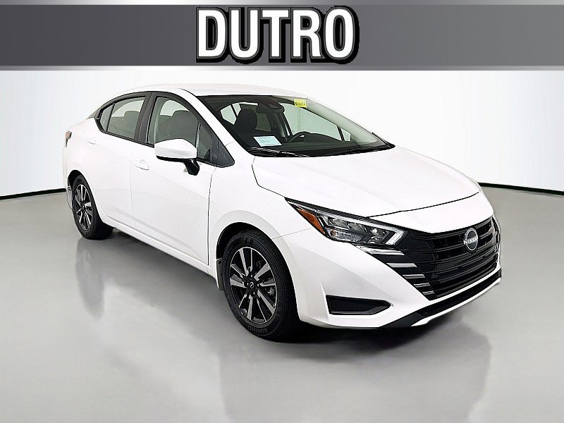 New 2025 Nissan Versa SV w/ Trunk Package image 1
