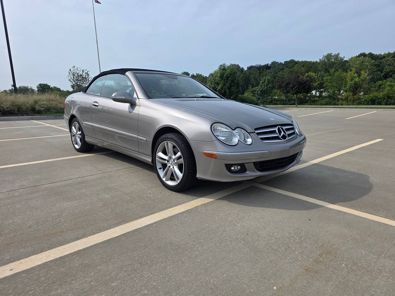 Used 2007 Mercedes-Benz CLK 350 Cabriolet image 6