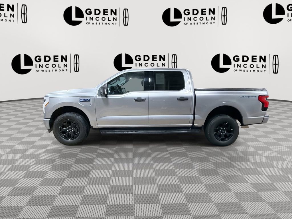 Used 2025 Ford F150 Lightning XLT w/ Max Trailer Tow Package AWD/4WD image 5