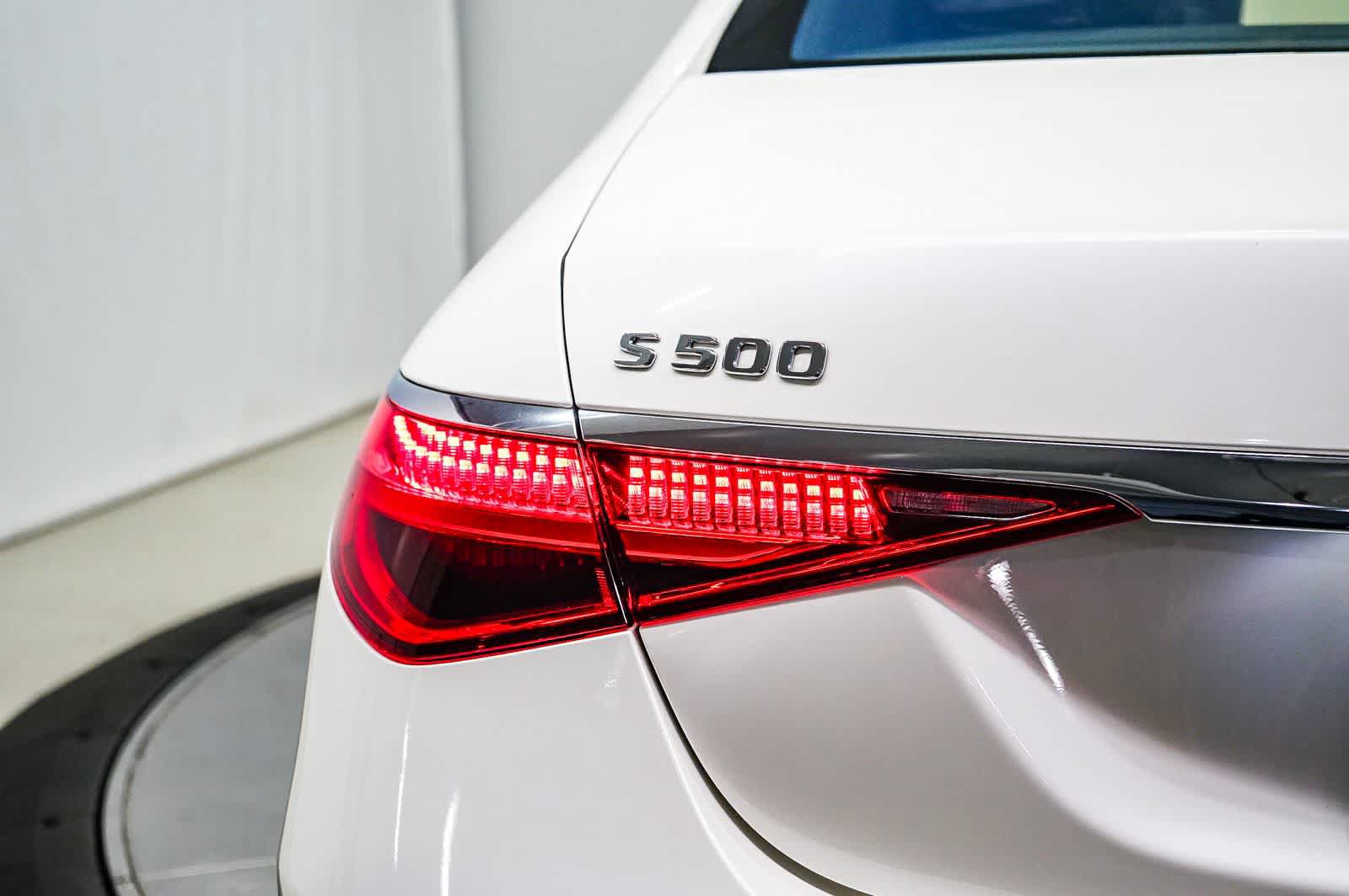 Used 2022 Mercedes-Benz S 500 4MATIC image 9