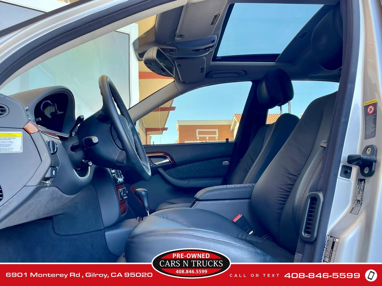 Used 2005 Mercedes-Benz S 430 image 8