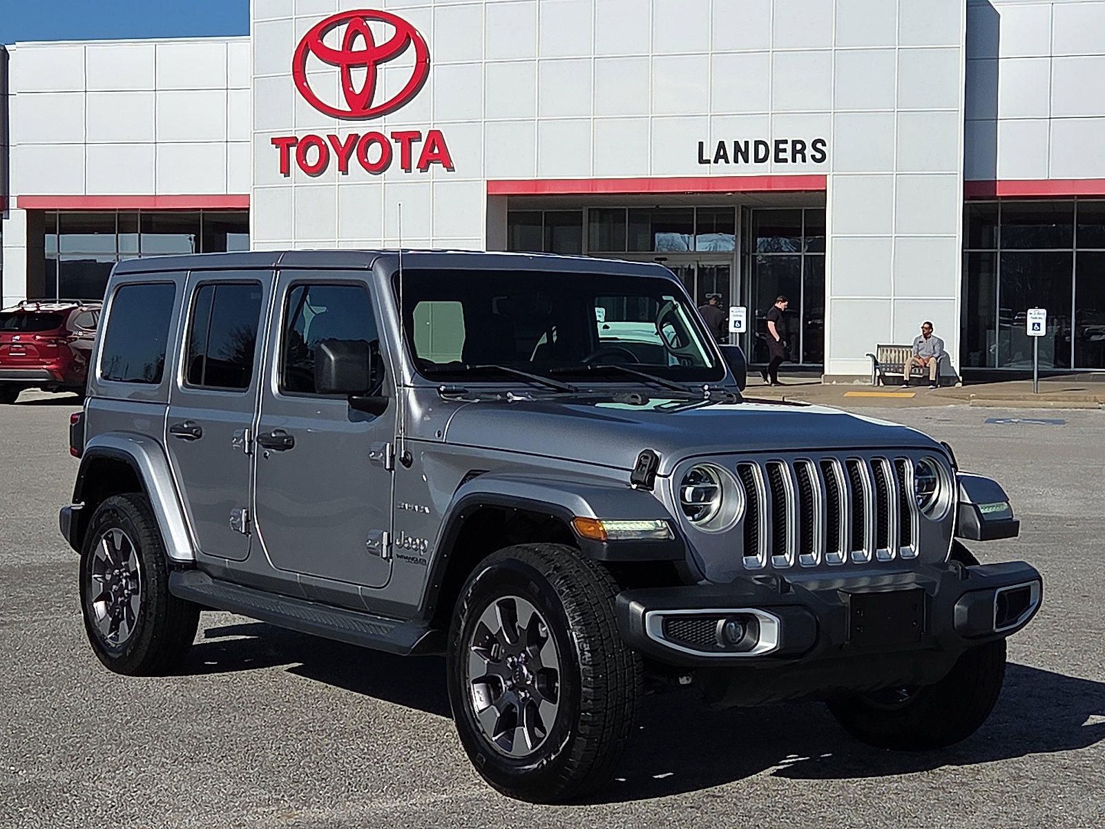 Used 2018 Jeep Wrangler Unlimited Sahara