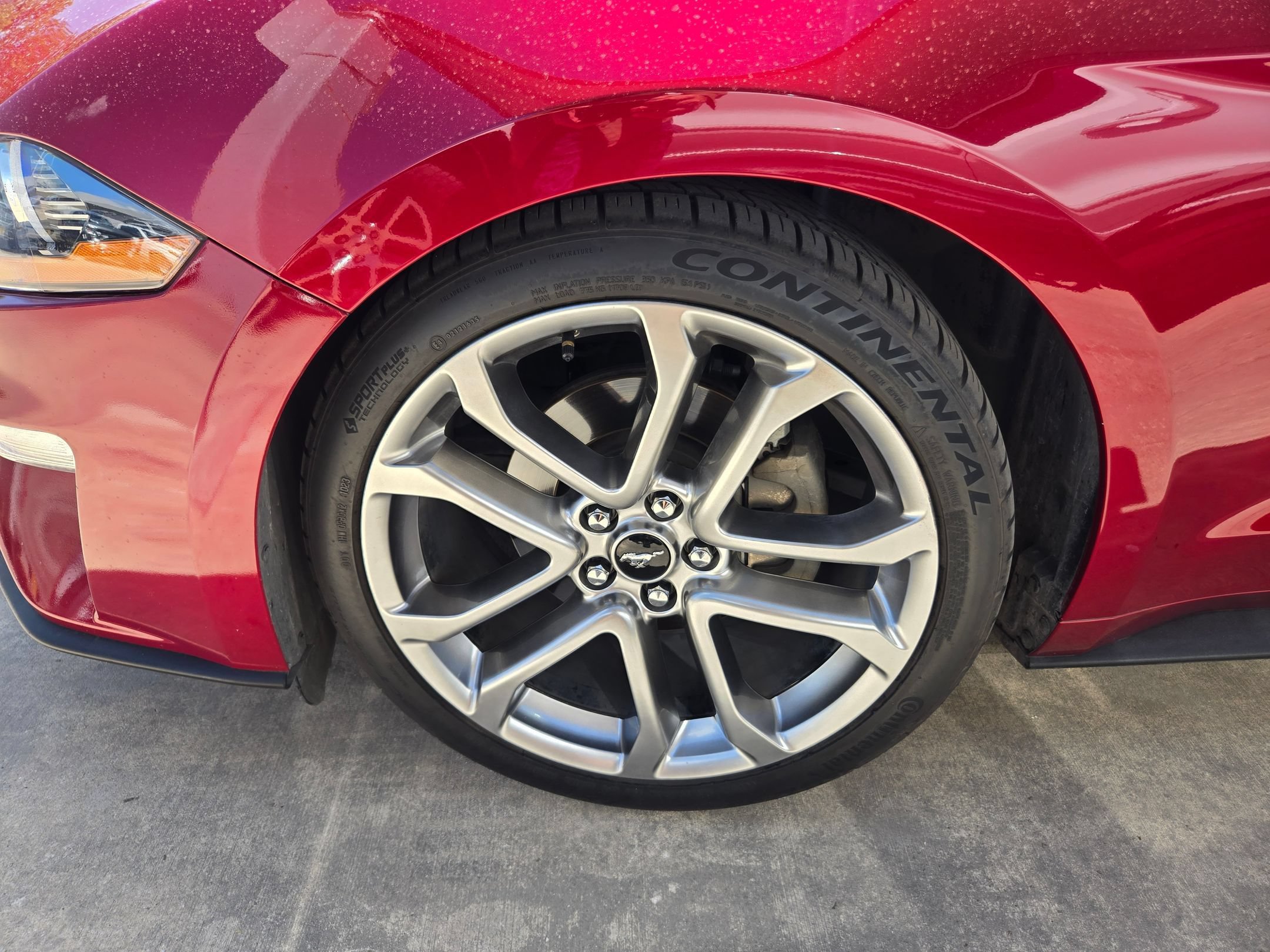 Used 2018 Ford Mustang Premium RWD image 5