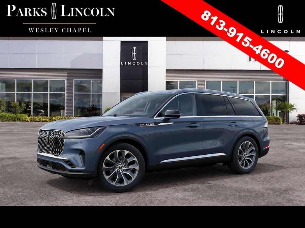 New 2027 Lincoln Aviator Reserve w/ Luxury Package