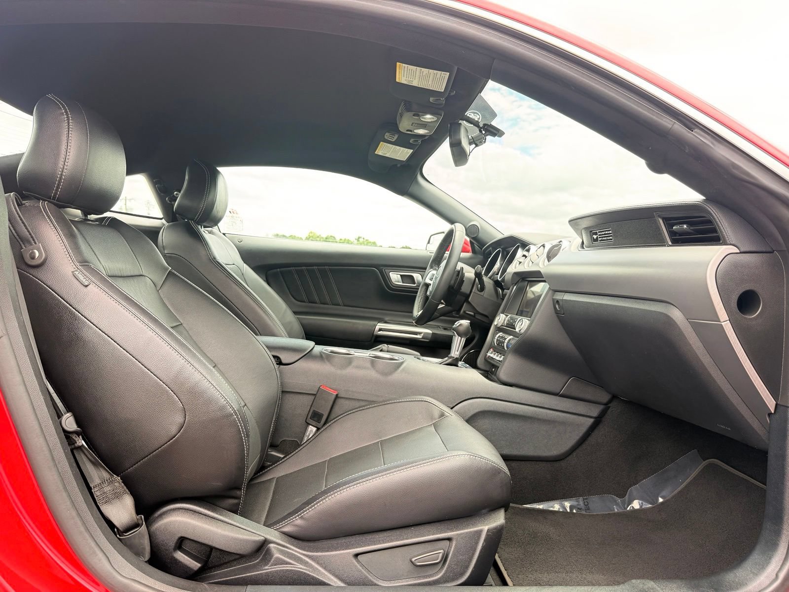 Used 2020 Ford Mustang Premium w/ Pony Package RWD image 21