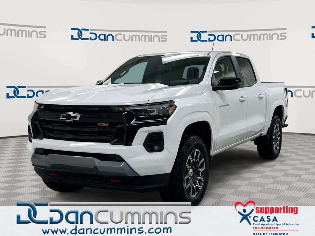 New 2026 Chevrolet Colorado Z71