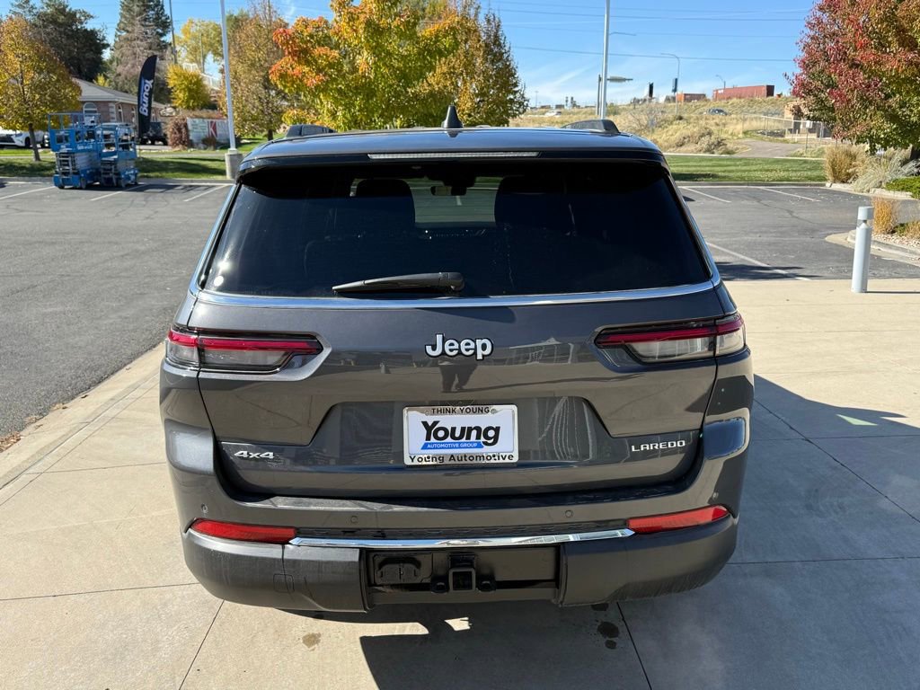 New 2025 Jeep Grand Cherokee L Laredo w/ Luxury Tech Group I image 9