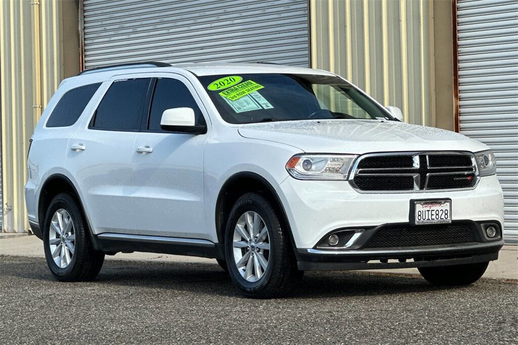 Used 2020 Dodge Durango SXT image 8