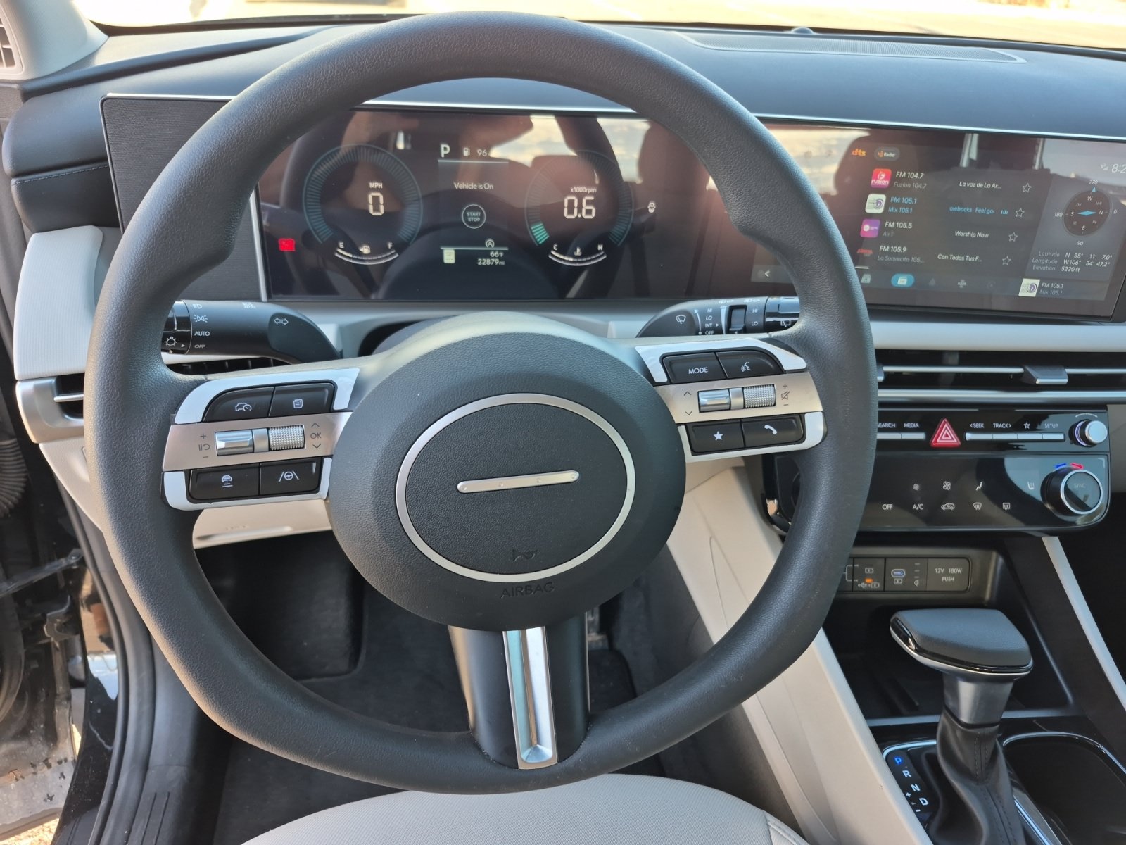 Used 2025 Hyundai Tucson SEL AWD/4WD image 9