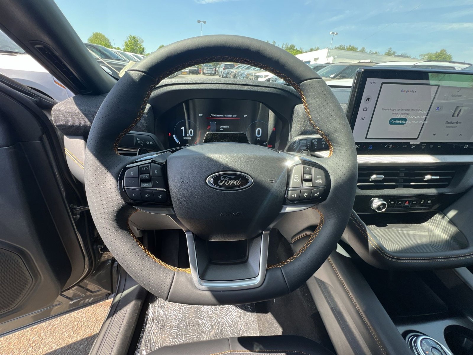 New 2026 Ford Explorer Tremor image 24