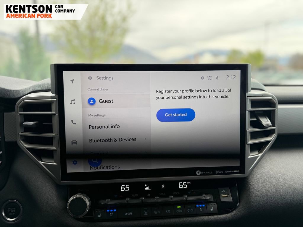 Used 2023 Toyota Tundra Limited w/ Power Package image 30