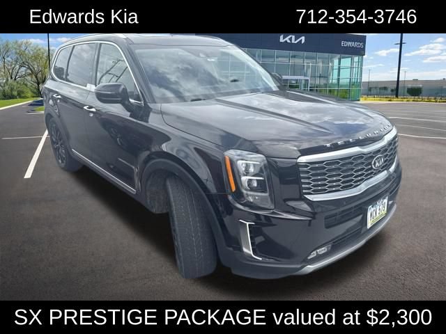 Used 2021 Kia Telluride SX w/ SX Prestige Package
