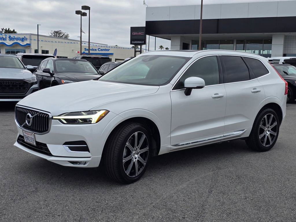 Used 2021 Volvo XC60 T6 Inscription AWD/4WD image 3