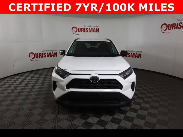 Used 2021 Toyota RAV4 LE image 14
