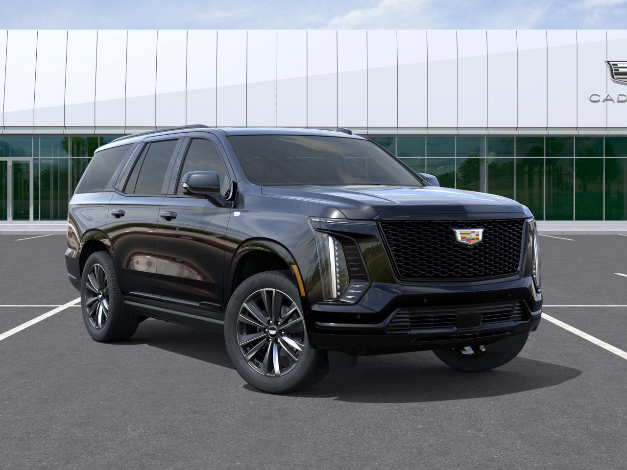 New 2026 Cadillac Escalade Sport AWD/4WD image 7