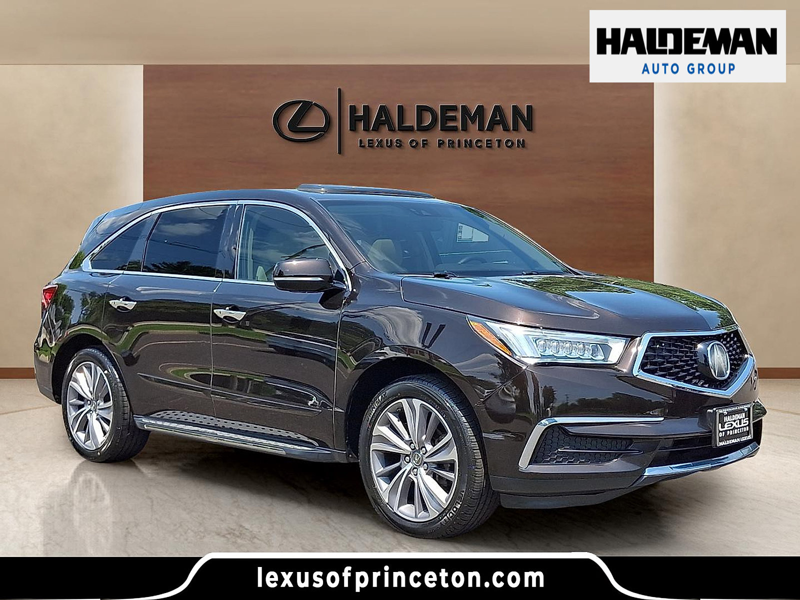 Used 2018 Acura MDX SH-AWD w/ Technology Package