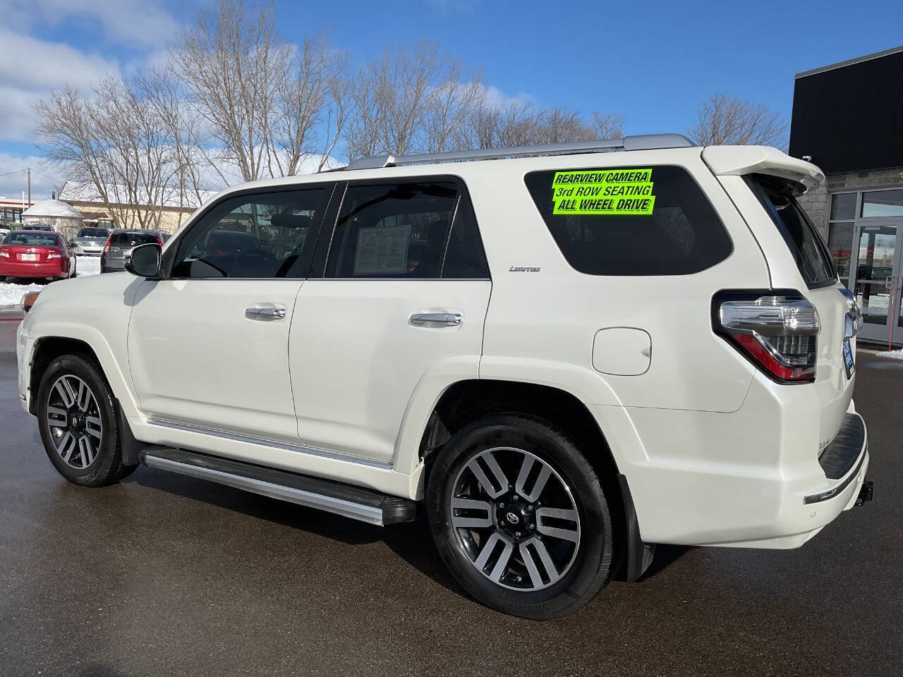 Used 2016 Toyota 4Runner Limited AWD/4WD image 4