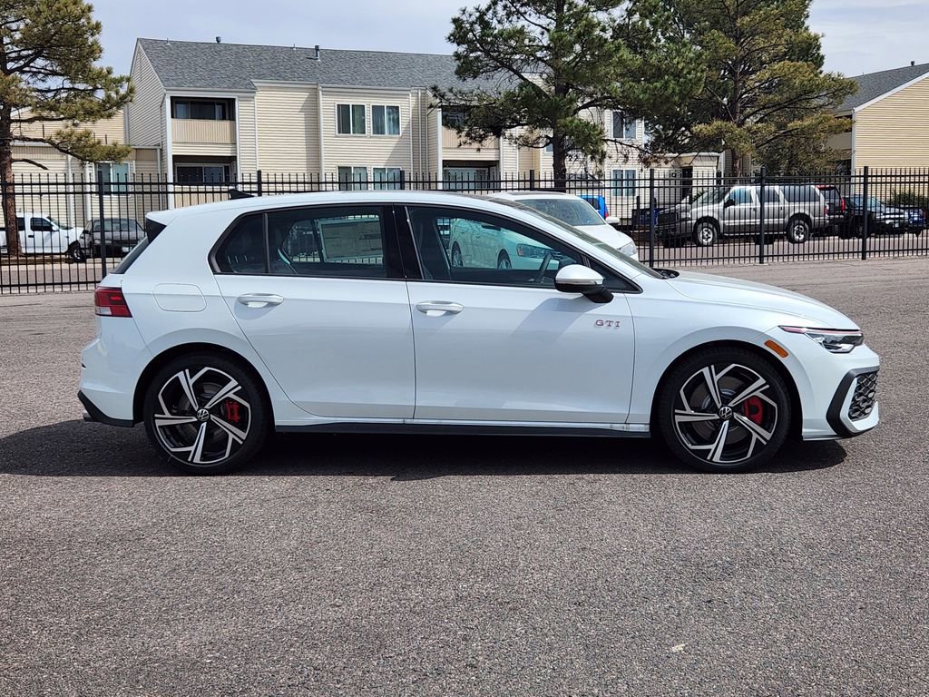 New 2025 Volkswagen GTI SE image 4