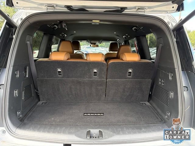Certified 2026 Nissan Armada SL w/ Captain's Chari Seat Package AWD/4WD image 15