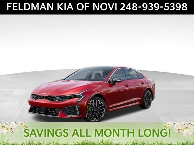 New 2026 Kia K5 GT image 1