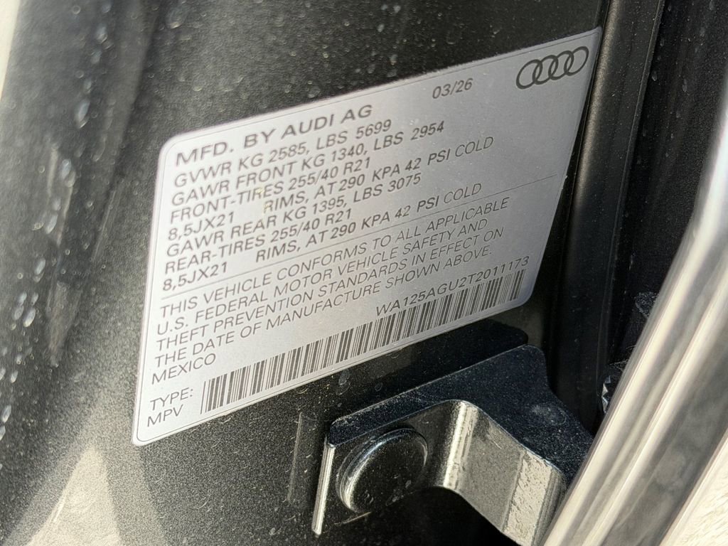 New 2026 Audi SQ5 Premium Plus image 29