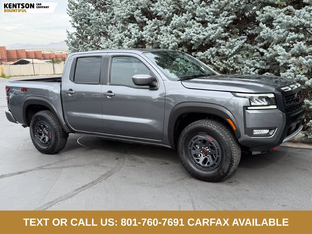 Used 2026 Nissan Frontier PRO-4X AWD/4WD image 11