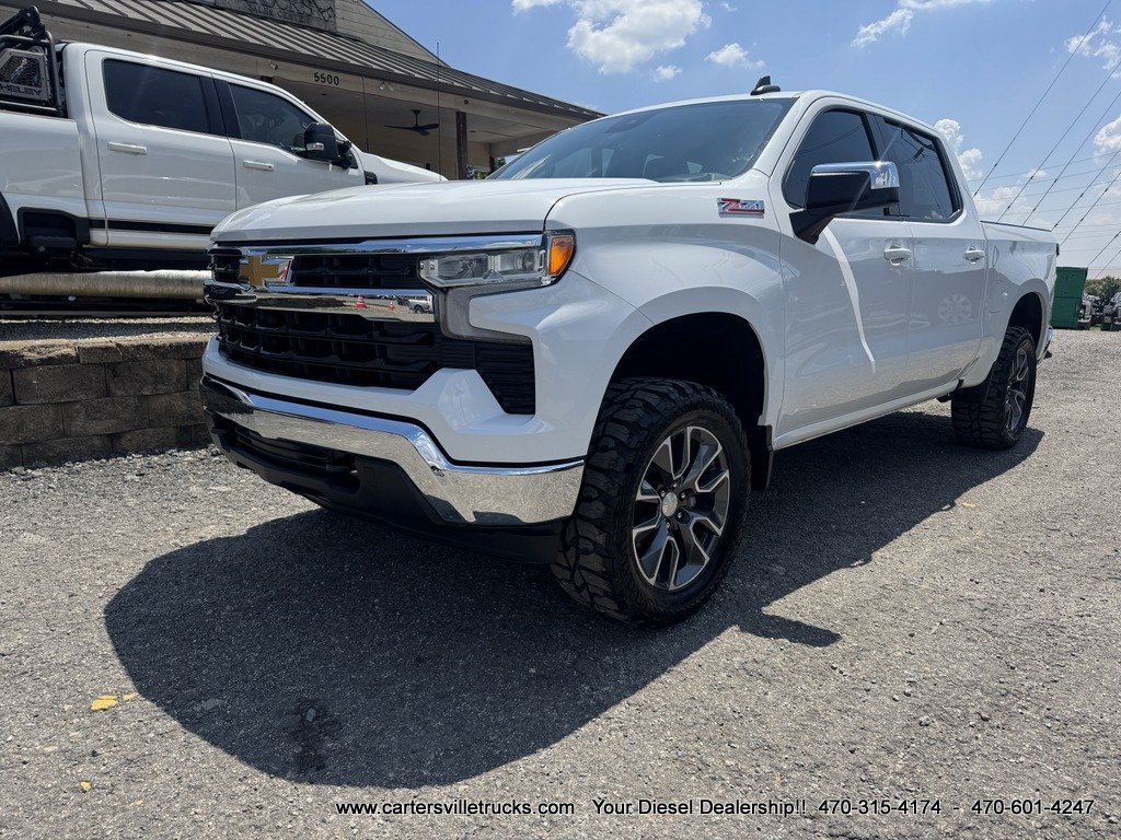 Used 2024 Chevrolet Silverado 1500 LT w/ All Star Edition Plus AWD/4WD image 2