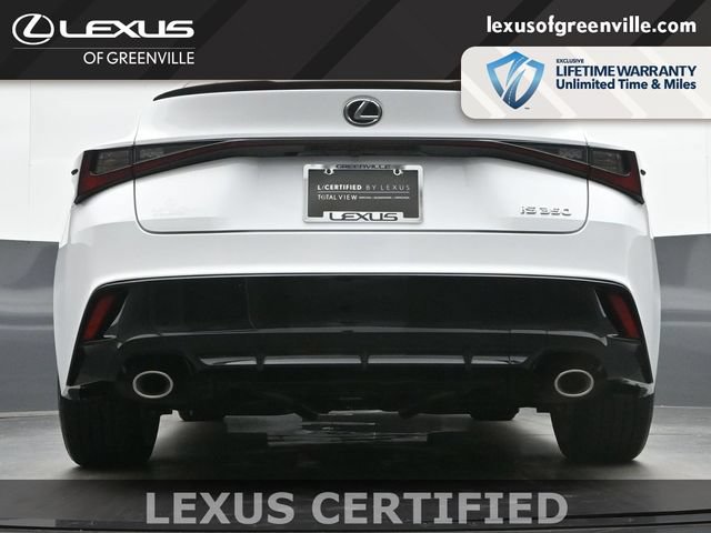 Certified 2025 Lexus IS 350 F Sport w/ Accessory Package RWD image 32