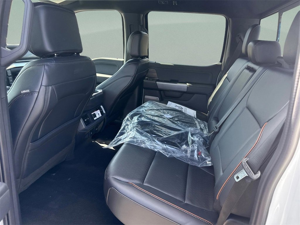 New 2025 Ford F150 Lariat w/ Equipment Group 501A Mid image 12