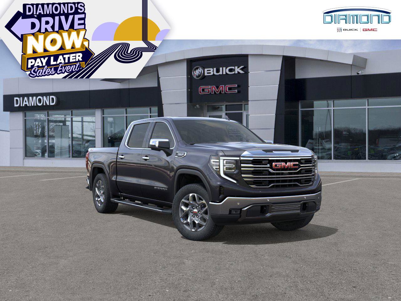 New 2026 GMC Sierra 1500 SLT w/ SLT Premium Plus Package