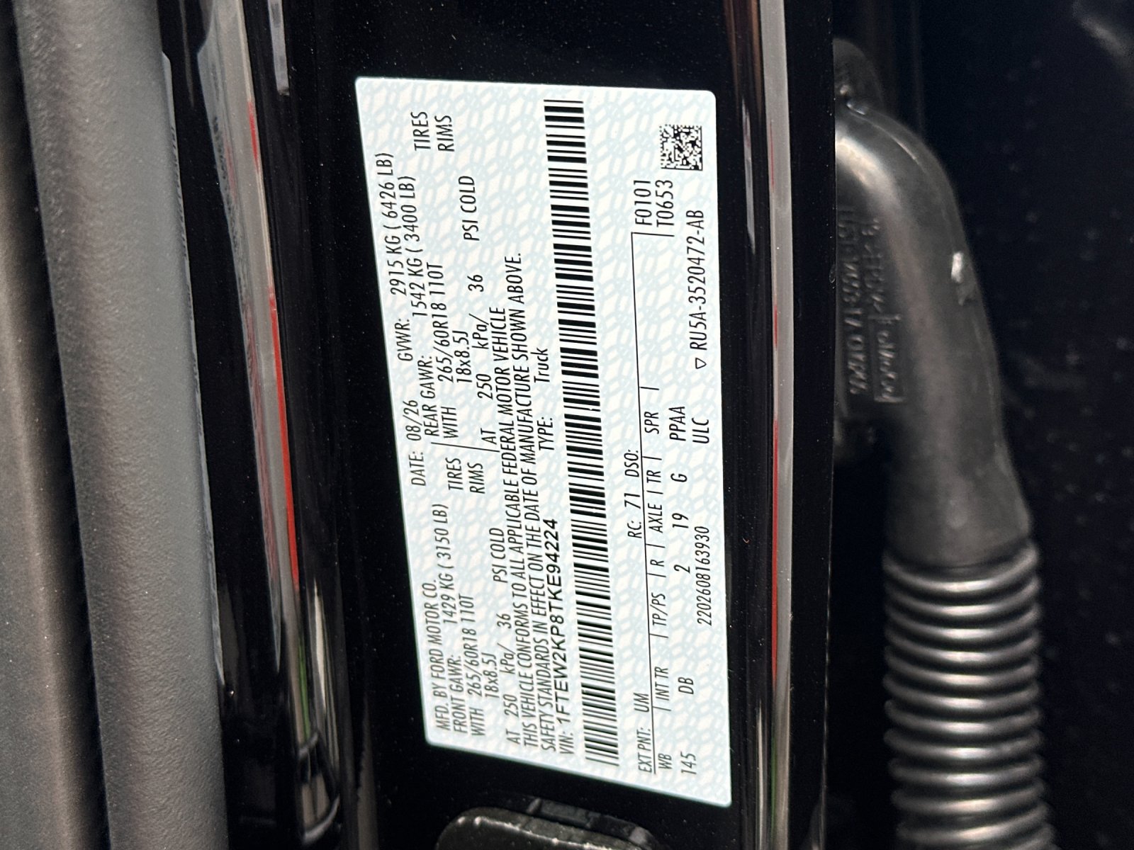 New 2026 Ford F150 STX RWD image 26